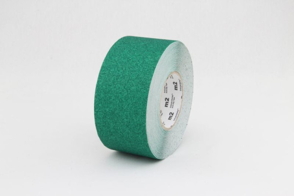 m2 revêtement anti-dérapant universel vert rouleau 75mmx18.3m, M1UR075183