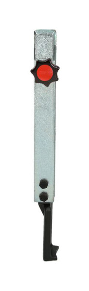 Crochet d'extraction à dégagement rapide KS Tools, design mince, long, 120 mm, diamètre 3,6 mm, 615.1041