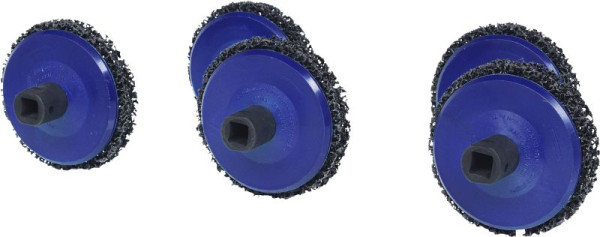 KS Tools jeu de meuleuses pour moyeux de roue, diamètre 105 mm, 5 pièces, 100.4037