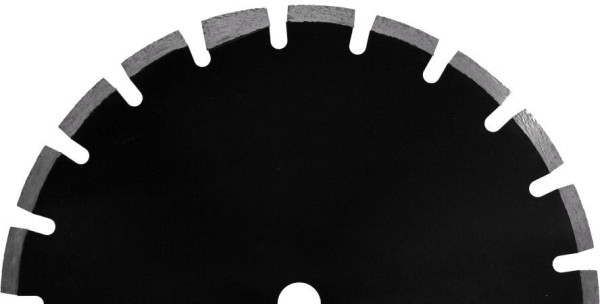 TECTOOL Disque de diamant, segmenté, triangle de protection segmenté, 18350-18355, diamètre: 300 mm, 18350