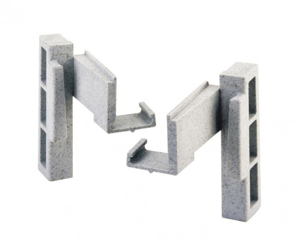 Connecteurs d'angle Cambro Camshelving® Premium, 8 ensembles, MPCC8490