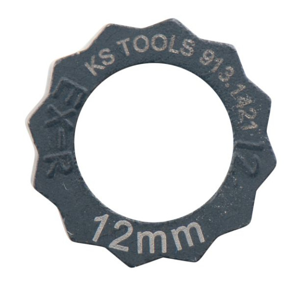 Extracteur d'écrous KS Tools, 12 mm, 913.1421