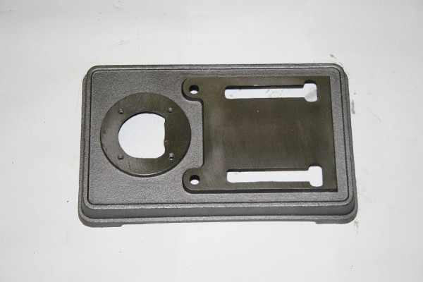 Plaque de base ELMAG n° 4, pour KBM 13 T, 9106180