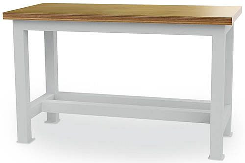Table robuste Bedrunka+Hirth soudée, dimensions en mm (LxPxH) : 1000 x 750 x 969, 03.10SLT0.6
