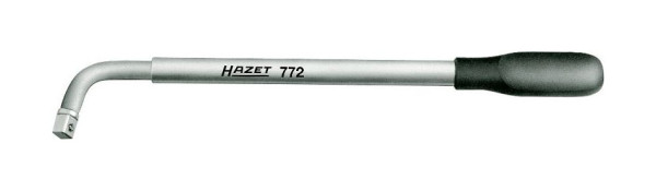 Clé à écrou de roue extensible Hazet, carré plein 12,5 mm (1/2 pouce), carré extérieur 12,5 = 1/2 pouce, 772