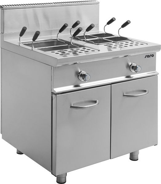Cuiseur à nouilles à gaz Saro modèle E7/KPG2V80, 423-1135