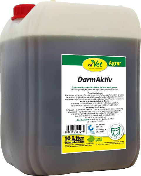cdVet DarmAktiv pour bétail 10 L, 426