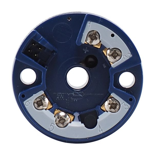 Transmetteur 2 fils JUMO pour forme B, 0 à 100°C, Pt 100 dl, 4 à 20 mA, 24 V, 00438515