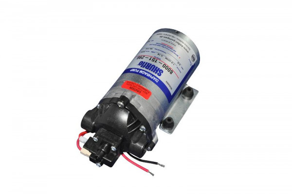 Pompe à membrane SHURFLO 24V, débit max. env. 4,1 l/min, pression max.