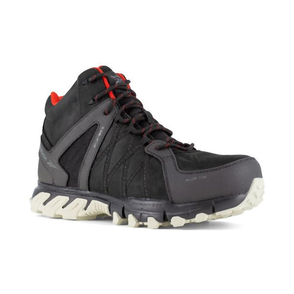 Chaussures de sécurité Reebok 1052S3 noir 44, ligne Trail Grip, pack : 1 paire, IB1052S3-44