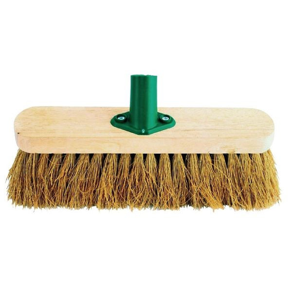 Tête de balai en bois souple Jantex 30,5 cm, CD796