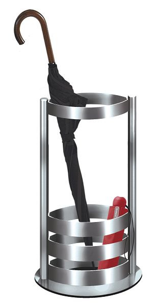 Kerkmann porte-parapluie Tim, Ø 270, H 490 mm, acier inoxydable, 34626481