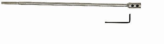 Rallonge Bahco, 330 mm, Ø 20-32 mm, pour fraises à bois, 9525-10