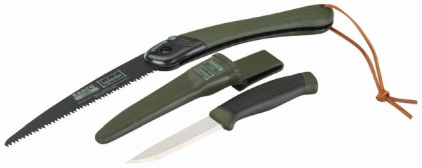 Bahco Laplander + Couteau utilitaire, LAP-KNIFE