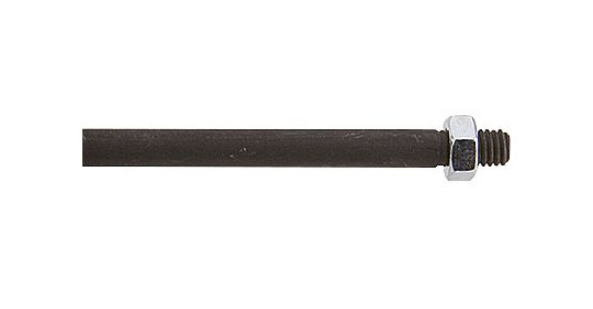 Tige de guidage KS Tools avec écrou pour 152.1350, 152.1354