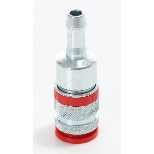 Raccord en acier JWL série 520, DN 7, 8, avec embout de tuyau 10 mm, 41218