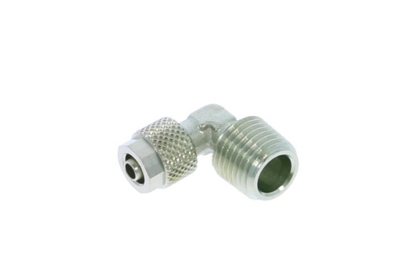 temporisateur A-WEk-6/4-1/4-MSv, raccord à vis coudé - conique, UE : 10 pièces, 01184030