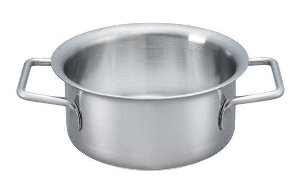 Casserole IKA, acier inoxydable, 1 l, H 1000, 0004444401