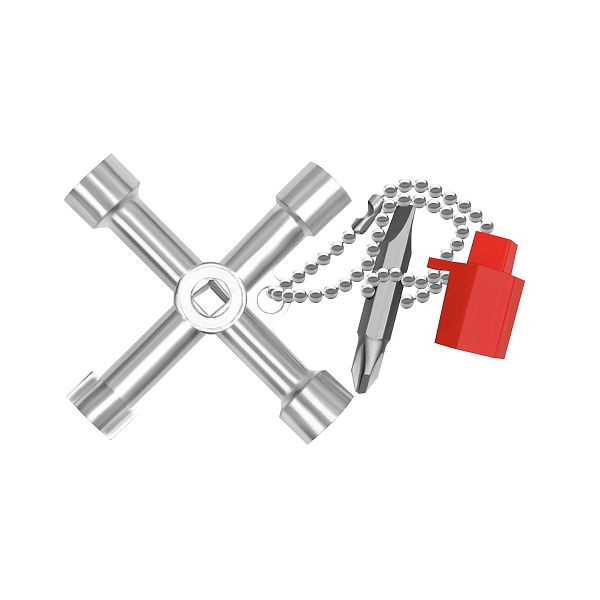 Clé universelle pour armoire électrique MATADOR, 70 mm, 0160 0001
