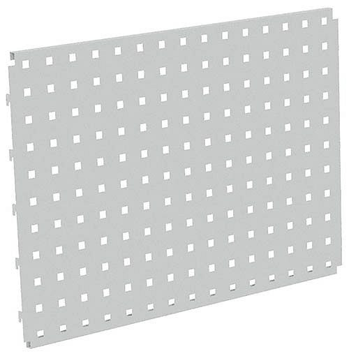 Paroi perforée Bedrunka+Hirth pour extraction verticale dimensions en mm (LxPxH) : 590 x 12 x 416, SRVZLW416
