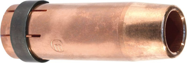 Manchon de gaz ELMAG MB 26KD/401/501/W555D, Ø intérieur arrière 20 mm, Ø intérieur avant 16 mm, longueur : 76 mm, 54363