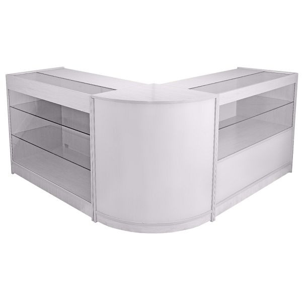 KuKoo Pegasus comptoir de vente blanc, 23957