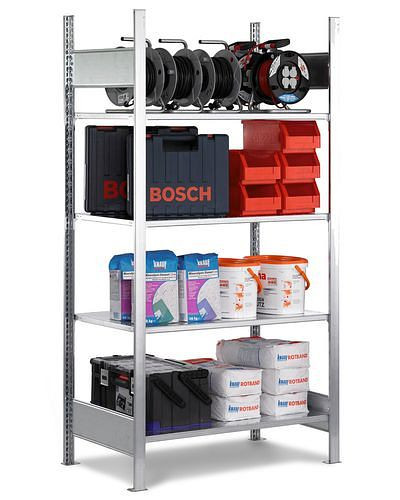 Rayonnage DENIOS RF 1850, champ de base, 1060 x 540 x 1800 mm, 199-677