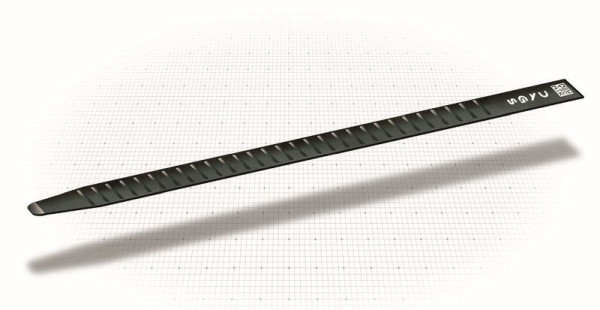Patins antidérapants Newtecnik DAGS standard 1550x78x9 mm (LxlxH), 3.3005.03.00