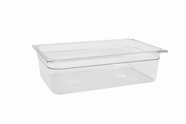 Récipient Schneider GN polycarbonate, GN1/1- 530x325x150 mm, 19,5L, 530102