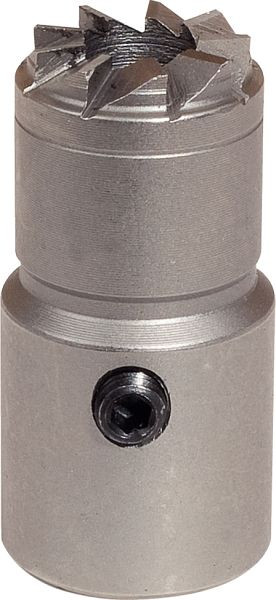KS Tools siège d'étanchéité d'injecteur tête de fraisage diamètre plat 17/17mm, 38mm, 152.1176