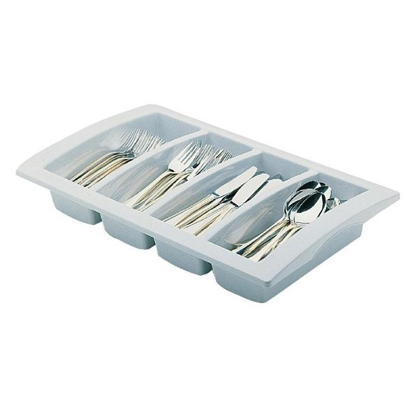 Boîte à couverts empilable Araven 4 compartiments, J284