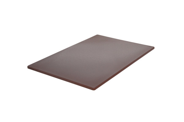 Planche à découper Schneider, gastro, 45x30x1cm, couleur: marron, polypropylène, 228301