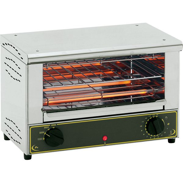 ROLLER GRILL Salamandre, un niveau, 150 toasts/h, dimensions 450 x 285 x 305 mm (LxPxH), KE1601001