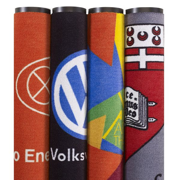 Notrax Logo Standard Logo Mats 193, Logo, 90 cm, vendu au mètre, 193C0036WH