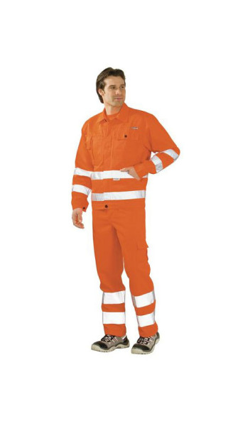 Veste haute visibilité Planam, orange uni, taille 110, 2001110
