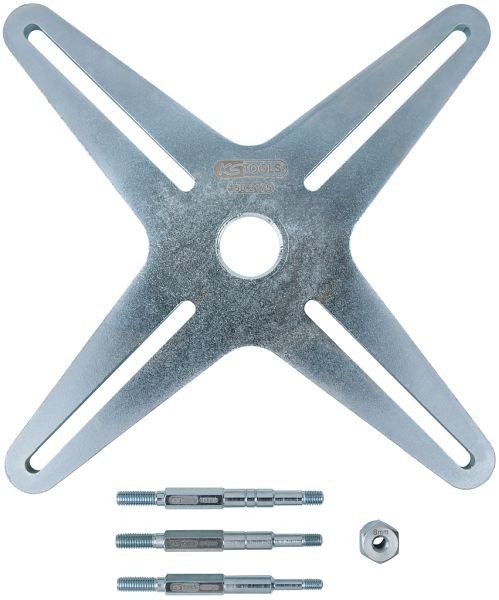 KS Tools jeu supplémentaire d'outils d'embrayage SAC (pas à 4 trous), 5 pièces, 150.2115