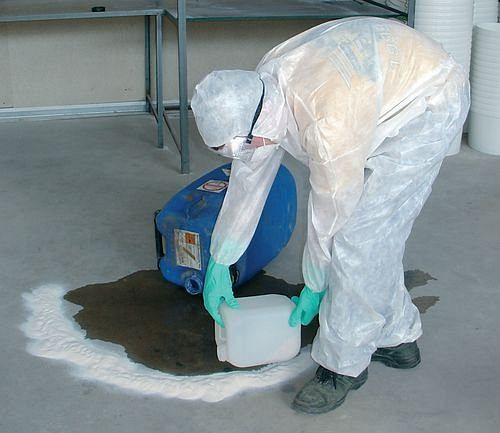 Granulés DENSORB, liant chimique et acide, sans COV, sac de 10 kg, 191-444