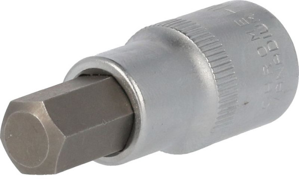 Brilliant Tools Douille hexagonale 1/2", 55 mm de long, 12 mm, BT022865
