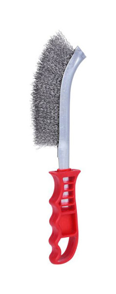 KS Tools brosse métallique à usage général en fil d'acier, 250 mm, 201.2300