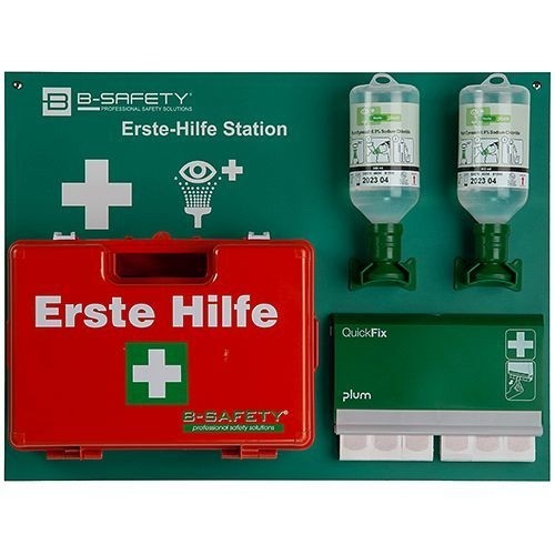 B-SAFETY Erste-Hilfe-Station STANDARD No.1 - DIN 13157, EH-ST1-157