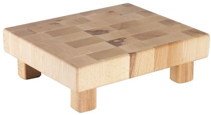 Bloc en bois Contacto GN 1/2 en bois de hêtre de 5 cm, 1502/325