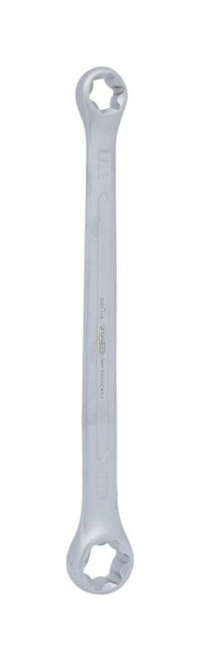 Clé à anneau double Torx E KS Tools, E16xE22, 911.0375