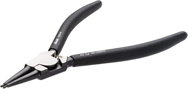 Pince à circlips VIGOR, 230 mm, version droite (Forme A), V6510A-40
