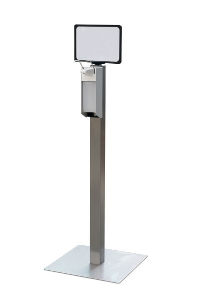 Colonne de désinfection All Care MediQo-line en acier inoxydable, 13090