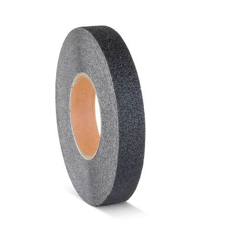 Revêtement antidérapant Moravia, basic, noir, rouleau 25 mm x 18,3 m, 264425