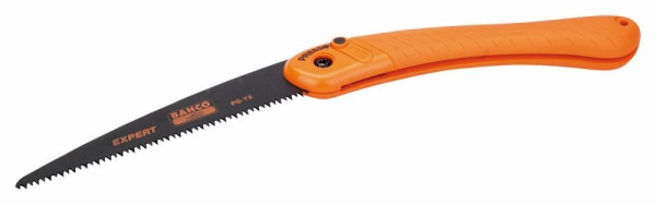 Sécateur pliant Bahco pour jardinage général, lame 190 mm, 7TPI, PG-72
