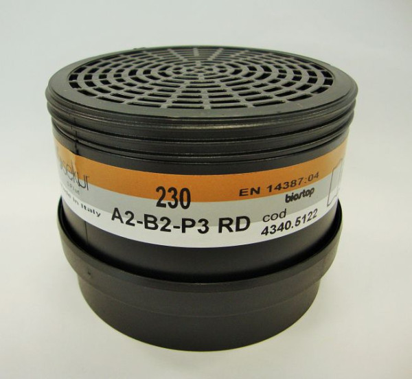 EKASTU Safety Filtre combiné de EKASTU Safety 230 A2B2-P3R D, UE: 2 pièces, 422345