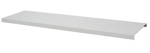 Étagère en acier Bedrunka+Hirth pour établi en rangée largeur 1500, dimensions en mm (LxPxH) : 1295 x 300 x 40, 03.2018-10