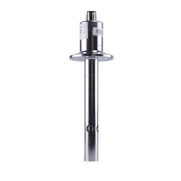 Capteur de conductivité conducteur JUMO à 2 électrodes, 0,05 à 10 uS/cm, 0,1 à 20 MOhm/cm, longueur d'installation : 115 mm, connecteur circulaire, 00456810