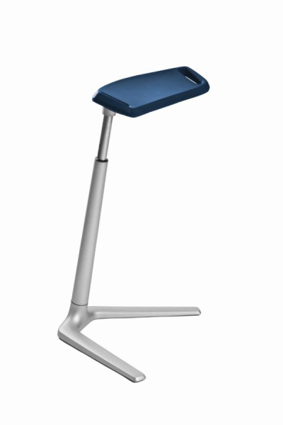 bimos Fin verticalisateur, mousse PU bleu, hauteur d'assise 620-850 mm, 9144-2001